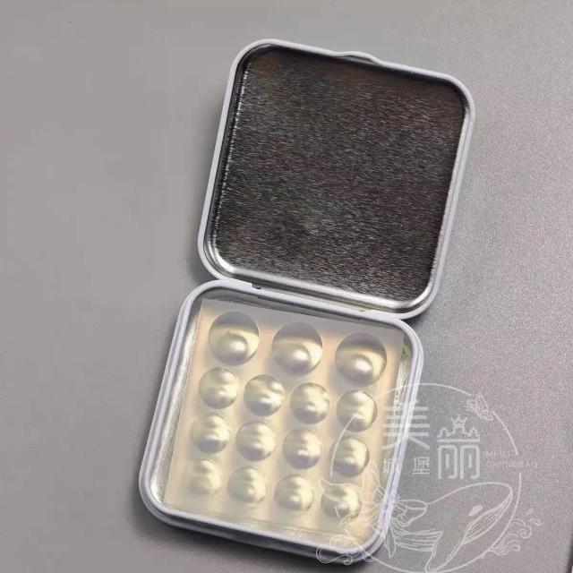 Paleta de Silicone para Pintura em Nail Art, Moldes 3D de Acrílico para Decoração de Unhas, DIY - 1 Peça