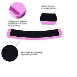 Unisex Homem Mulher Ballet Turnboard Adulto Pirueta Ballet Turn Card Prática Spin Dance Board Treinamento Prática Circling Tools - Image 3