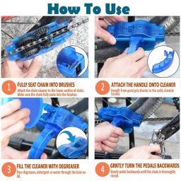 Lubrificante especial de bicicleta para manutenção de corrente, manutenção escova, MTB Chain Tool, óleo, Road Bike, acessórios de ciclismo, 100ml - Image 4