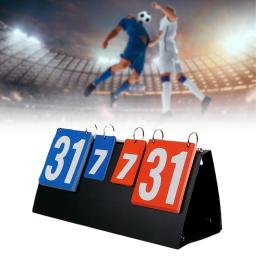 Tabela da competição placar para o basquetebol e voleibol, esportes indoor e ao ar livre, 4 dígitos, placar, placar Keeper - Image 6