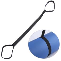 Cintos de yoga portátil cinta cintos exercício estiramento yoga esteira sling transportadora alças de ombro ajustáveis ​​para casa ginásio elástico cintos de yoga - Image 4