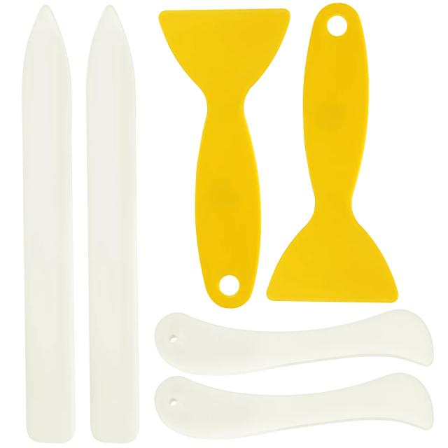 Kit Completo de Folders e Ferramentas de Pontuação IMZAY para Artesanato, Quilting e Encadernação - Opções de 3, 4 ou 6 Peças