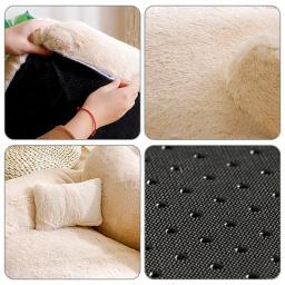 Almofada para dormir super macia para animais de estimação, sofá quente para cães e gatos pequenos e médios, filhote e gatinho, cama para animais de estimação - Image 6
