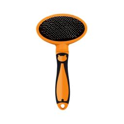 Escova para remoção pelos cães e gatos, escova para remoção pelos animais estimação, remove suavemente cabelo - Image 2