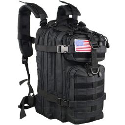 Mochila Tactical Molle para Homens e Mulheres, Mochila de Assalto, Viagem, Acampamento, Caça, Caminhadas, 35L - Image 1