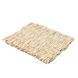 Tapete de mastigar grama de coelho para animais pequenos, Hamster, Gaiola de cobaia, Bed House Pad, Drop Shipping - Image 6