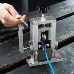 Máquina de decapagem de fios portátil, Resíduos de fios e cabos com manivela, Ferramentas de decapagem, Scrap Copper Wire - Image 4
