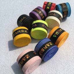 Absorver a raquete do suor Overgrip, Raquete de tênis de praia, Raquete de Badminton, Fita antiderrapante - Image 3