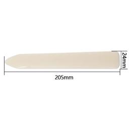 2 pçs pasta de papel creaser ferramenta osso pontuação dobrável vincando scrapbooking diy artesanal encadernação cartões ferramenta 205x24mm 120x24mm - Image 5
