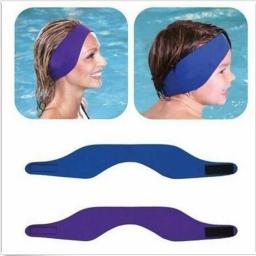 Faixa de cabeça para natação, para crianças e adultos, natação, mergulho, proteção para os ouvidos, à prova d'água, esportes aquáticos, acessórios para piscina - Image 3
