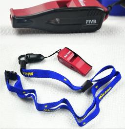 Apito de Árbitro de Alta Frequência Mikasa, Sem Nuclear, Salva-vidas, Professor, Esportes, Treinador Profissional, Voleibol - Image 6