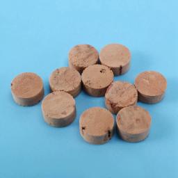 Water Key Water Key Spit Valve, Cork Pad para Trompete, Trombone, Acessórios de reparação, diâmetro 9mm, espessura 4mm, 100pcs - Image 3