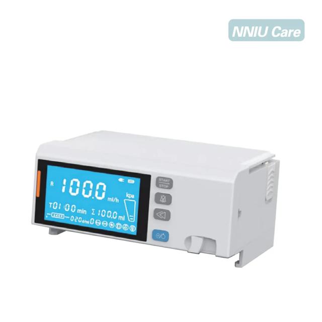 Bomba de Infusão Intravenosa Portátil Médico/Veterinário Touchscreen 4.3''