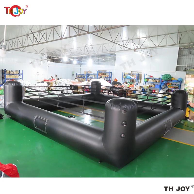 Logotipo personalizado Inflável Wrestling Boxing Ring Game, Campo de brinquedos para crianças e adultos, 6x6m, 20x20 m - Image 1