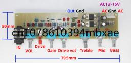 DIY guitarra elétrica Amplificador Preamp, Tuning Board Driver, sobrecarga distorção - Image 1
