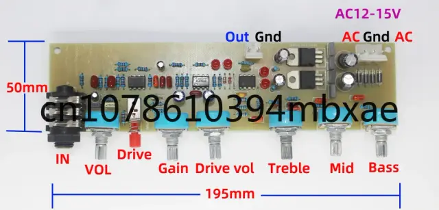 Construindo seu Amplificador de Guitarra Elétrica: Pré-Amplificador, Placa de Afinação e Circuito de Distorção