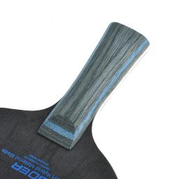 Cesta De Raquete De Tênis De Mesa, Fibra De Carbono e Grupo Aryl, Lâmina De Ping Pong De 7 Camadas, Placa Inferior Da Pá, 1 Pc - Image 5