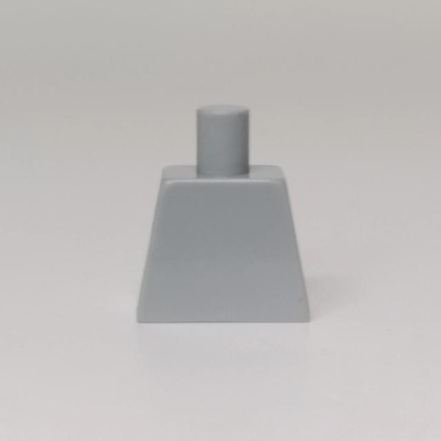 100 peças moc diy para 973 # Peças de blocos de construção para figuras lisas de torso de parte corporal