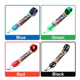 Surfing Pé Leash, Corda Surf Leg, Swivels inoxidáveis, Longboard Pé, TPU, 7mm de espessura, 6ft, 8ft - Image 6