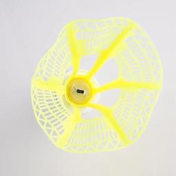 Bola luminosa Windproof Badminton, Super durável e inquebrável, Bola de nylon brilhante fluorescente exterior com luz - Image 3