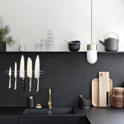 Suporte de Faca Magnético Para Acessórios de cozinha Organizador - Image 3