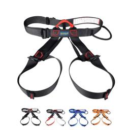 Xinda-Profissional cinto de segurança para esportes ao ar livre, arnês de escalada, suporte de cintura, meio arnês do corpo, sobrevivência aérea - Image 1