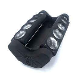 Luz led cabeça móvel aranha 8x15w 4 em 1 rgbw festa dj feixe de iluminação dmx luzes de palco efeitos - Image 5