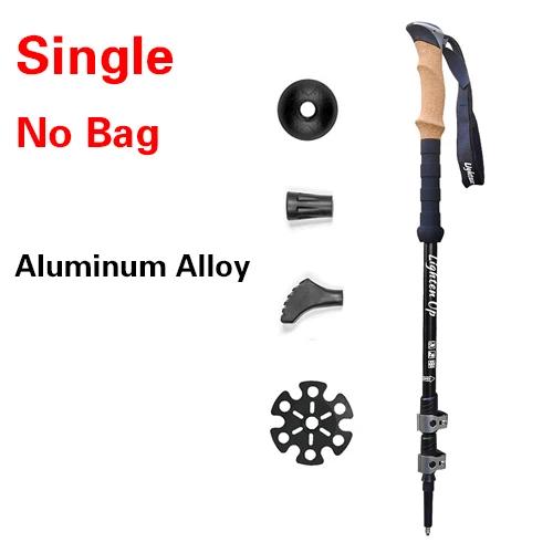 Bastões dobráveis de autodefesa para homens e mulheres, bengalas, pólos de trekking ao ar livre, 2pcs - Image 1