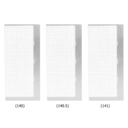 Pintura diamante fix ferramenta diy desenho régua de aço inoxidável para artesanato de arte diy - Image 1