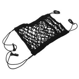 Pet Net Barreira com Gancho, Rede Do Assento Traseiro, Carrinho Do Cão, Saco De Armazenamento, 2 Pcs - Image 3