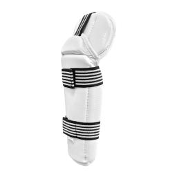 Invisible cotovelo e braço proteção grade, artes marciais treinamento competição exclusiva, branco - Image 5