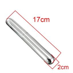Metal tubo de charuto caso cigarros titular recipiente caixa de bolso armazenamento à prova de vento à prova de umidade anti-queda tubo selado - Image 6