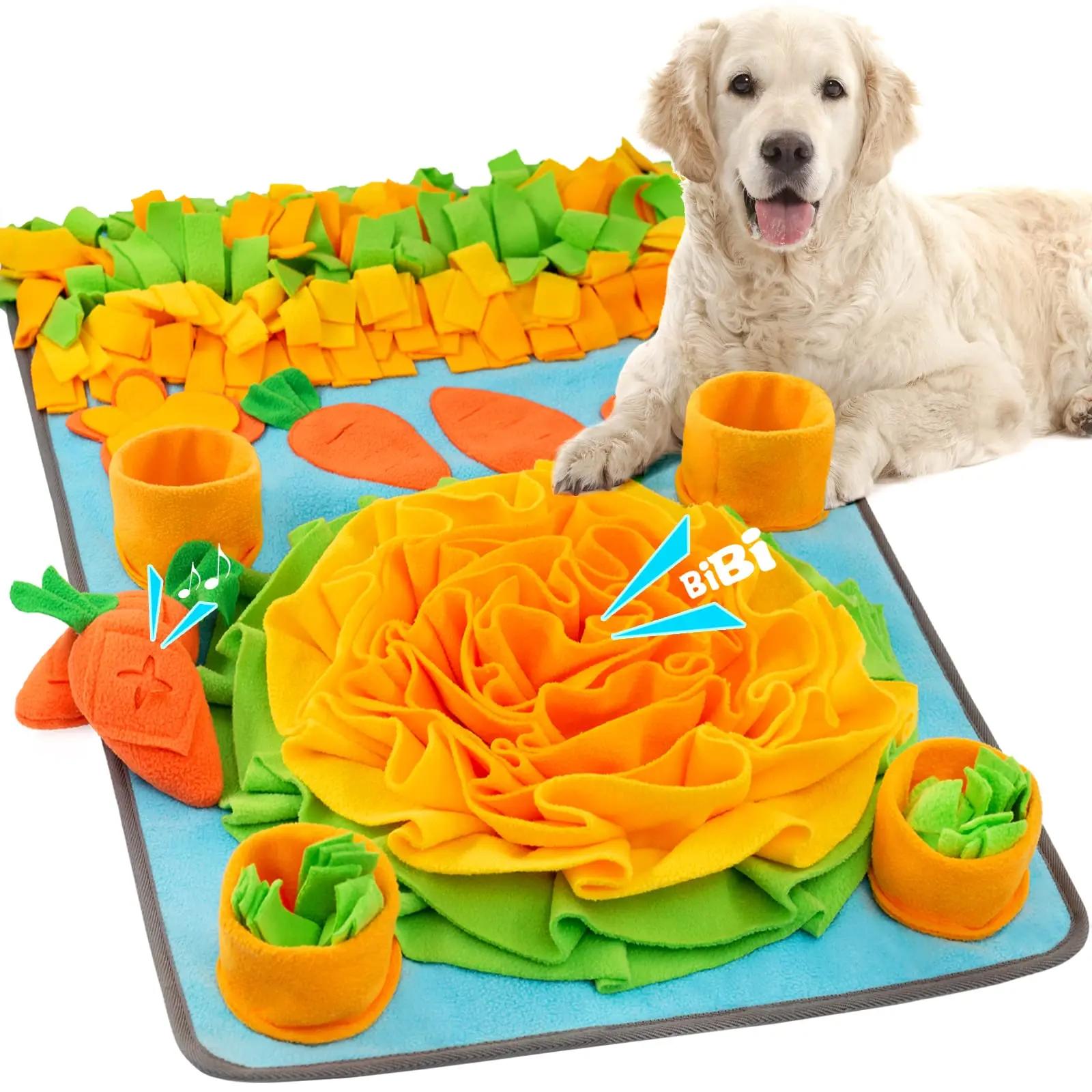 Pet Scent Pad Puzzle para cães, consumir energia comendo, cheirar lentamente, descobriram que a comida pode ser limpa, muito durável - Image 1