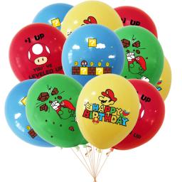 Super Banners Balões de Festa Temática para Crianças, Figuras Anime, Balões de Aniversário, Cartão Bolo, Decoração Pendurada, Brinquedo, 1 Conjunto - Image 5