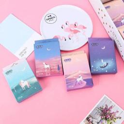 20 pçs/lote ferida tiras ao ar livre portátil adesivo bandagens de gesso kawaii bonito dos desenhos animados estampado kit de primeiros socorros de emergência para crianças - Image 6