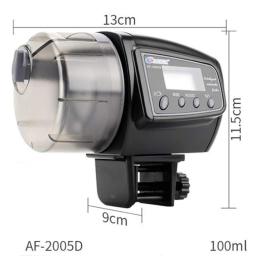 Alimentador de peixes de aquário férias aquário automático dispensador de comida de peixe alimentador temporizador automático tempo de alimentação de alimentos férias - Image 6