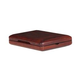 Saxofone Reed Case Box, Acessórios para instrumentos de sopro, Caixa de madeira para tenor, Alto, soprano, sax, clarinete - Image 5