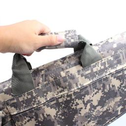 Molle Bolsa para Caça e Pesca, Acessórios Airsoft, Caso Pesado, Mochila, Engrenagem, 98cm, 118 centímetros - Image 3