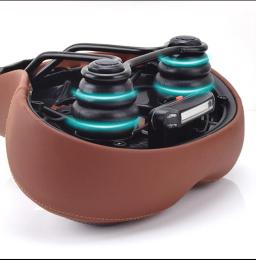 Almofada do assento da bicicleta ampliando espessamento macio e confortável sela para mtb bicicleta de estrada elétrica mountainbike accessoir - Image 3
