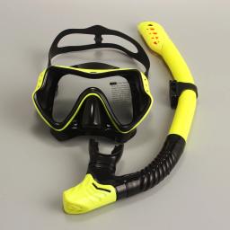 Jsjm novo profissional snorkel mergulho máscara snorkels óculos de proteção de mergulho conjunto tubo natação máscara adulto unisex - Image 2