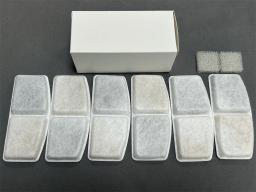 Newpet 6Pcs Filtro de carvão ativado de reposição para bebedouro automático para cães e gatos Filtros para bebedouros Acessórios - Image 4