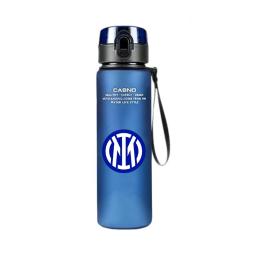 European Football Club Emblem Garrafa De Água, Garrafa De Beber, Copo De Café, Esportes Ao Ar Livre Portáteis, Flip Cover Gift, 560ml - Image 4