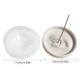 Boca Incenso Titular Molde, Moldes De Silicone, 3D Epóxi, Artesanal DIY Fazendo Decoração, Artesanato, Incenso Queimador Suprimentos - Image 6