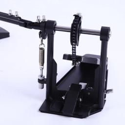 Tambor com pedal para crianças, instrumentos de percussão úteis, martelo simples e duplo, kit de bateria, prática - Image 5