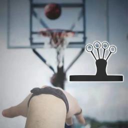 Equipamento de treinamento de silicone para auxílio ao tiro de basquete, corretor de treinamento de arremesso de basquete, suporte de mão de postura de tiro - Image 5