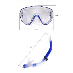 Venda quente profissional máscaras de mergulho snorkeling conjunto adulto saia de silicone anti-nevoeiro óculos de proteção de natação equipamentos de piscina - Image 4