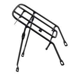 Rack traseiro de bicicleta, acessórios de rack de carga de bicicleta, suporte de montagem de equipamento, rack de cestos para saco de bagagem, viagens - Image 2