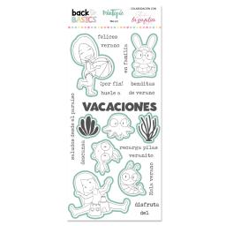 Corte de metal morre para Scrapbooking DIY, Shake Carimbos, Espanhol Álbum Cartões de Papel, Artesanato Decorativo, Embossing Die Cuts, julho, 23 - Image 5