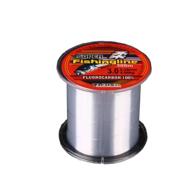 Linha de Pesca de Nylon Super Forte 500M