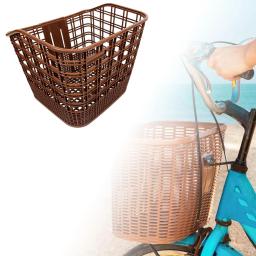 Bicicleta dianteira guiador cesta, Pet Carrier, Bike Frame, piquenique, Camping, ciclismo, viagens, compras de mercearia - Image 5